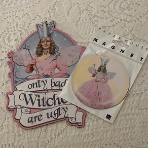 Glinda Wizard of Oz Magnets